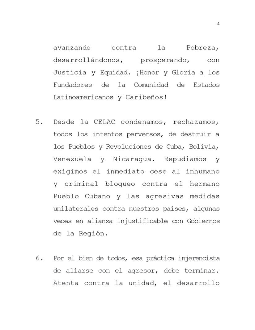 mensaje-nicaragua-en-celac